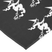 HALLOWEEN TRADITIONELE HEKS TAFELKLEED (Gekanteld)