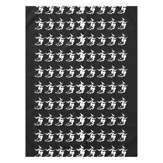 HALLOWEEN TRADITIONELE HEKS TAFELKLEED (Voorkant)