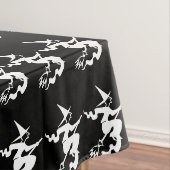 HALLOWEEN TRADITIONELE HEKS TAFELKLEED (Voorbeeld)