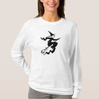 HALLOWEEN TRADITIONELE WITCH T-Shirt