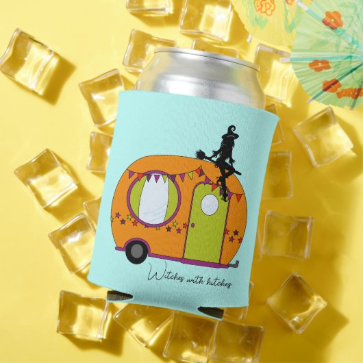 Halloween trailer rv camper blikjeskoeler (Insitu Zomer)