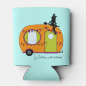 Halloween trailer rv camper blikjeskoeler (Achterkant)