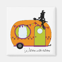Halloween trailer rv camper