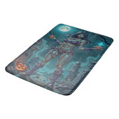 Halloween Traktatie of Zombie Vriendin w Hersenen Badmat (Gekanteld)