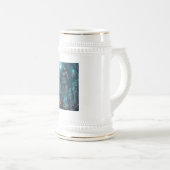 Halloween Traktatie of Zombie Vriendin w Hersenen Bierpul (Voorkant rechts)