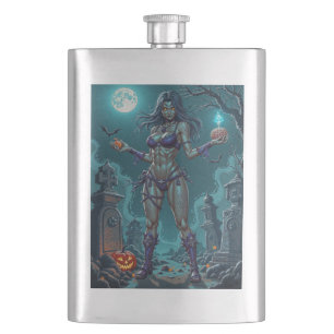 Halloween Traktatie of Zombie Vriendin w Hersenen Flacon