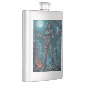 Halloween Traktatie of Zombie Vriendin w Hersenen Flacon (Rechts)