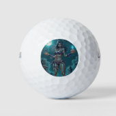 Halloween Traktatie of Zombie Vriendin w Hersenen Golfballen (Voorkant)