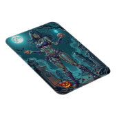 Halloween Traktatie of Zombie Vriendin w Hersenen Magneet (Rechterzijde)