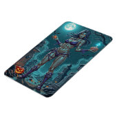 Halloween Traktatie of Zombie Vriendin w Hersenen Magneet (Linkerzijde)