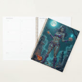 Halloween Traktatie of Zombie Vriendin w Hersenen Planner (Display)
