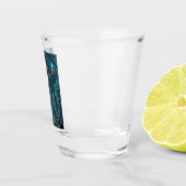 Halloween Traktatie of Zombie Vriendin w Hersenen Shot Glas (Rechts)