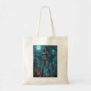 Halloween Traktatie of Zombie Vriendin w Hersenen Tote Bag