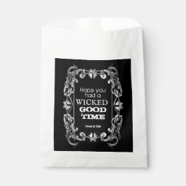 Halloween traktaties bedankzakje