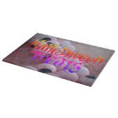 Halloween Traktaties Snijplank (Hoek)
