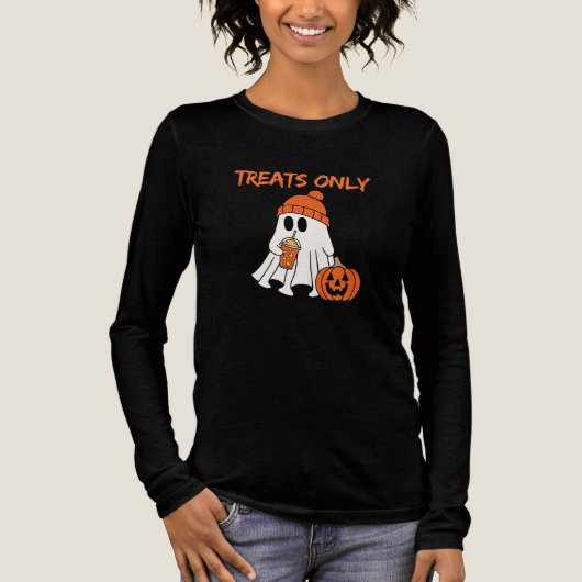 Halloween trakteert alleen op T-shirts (Voorkant)
