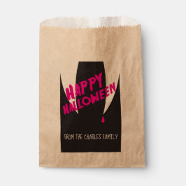Halloween Treat Bag Bedankzakje