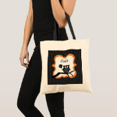 Halloween Treat Bag - Gepersonaliseerd  Tote Bag (Voorkant (product))