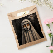 Halloween Treat Bag Ghost met UFO Bedankzakje (Gezegeld)