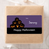 Halloween Treat Bag Label (Insitu)