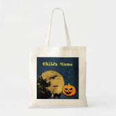 Halloween Treat bag Personaliseren voor kind Tote Bag (Voorkant)