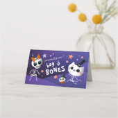 Halloween Treat Bag Topper, DIY Goodie Bag Label Plaatskaartje (Voorkant)