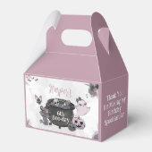 Halloween Treat Box  Bedankdoosjes (Voorkant Zijde)