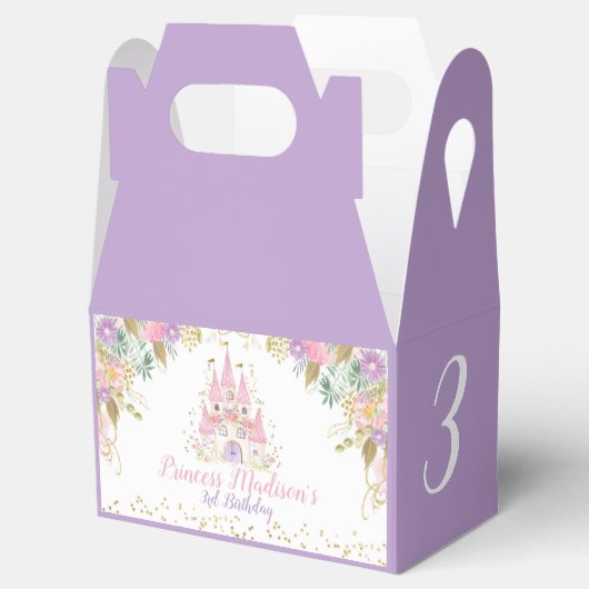 Halloween Treat Box  Bedankdoosjes (Geopend)