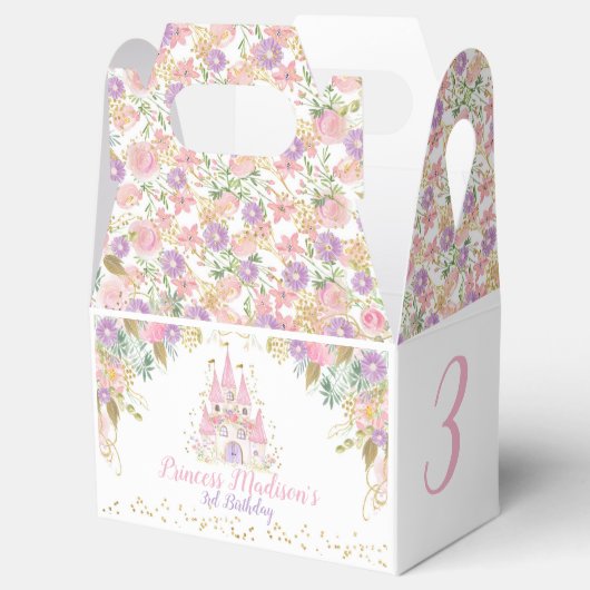 Halloween Treat Box  Bedankdoosjes (Geopend)