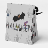 Halloween Treat Box/Favoriete Boxes (AMZ) Bedankdoosjes (Achterkant)