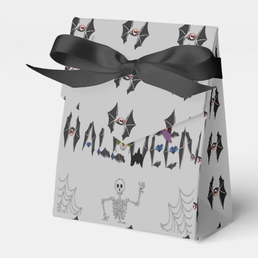 Halloween Treat Box/Favoriete Boxes (AMZ) Bedankdoosjes (Voorkant Zijde)