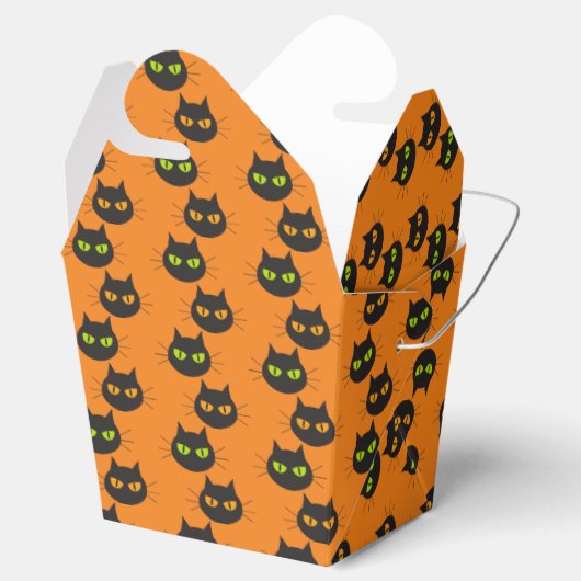 Halloween Treat Box, uit doos Bedankdoosjes (Geopend)
