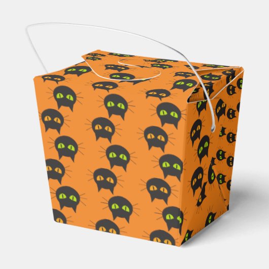 Halloween Treat Box, uit doos Bedankdoosjes (Achterkant)