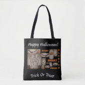 Halloween Treat Canvas tas (Voorkant)