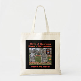Halloween Treat Canvas tas