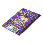 Halloween Treat Chip Bag Wrappers Party Favorieten Notitieblok (Schuin)