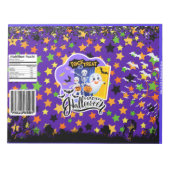 Halloween Treat Chip Bag Wrappers Party Favorieten Notitieblok (Voorkant)