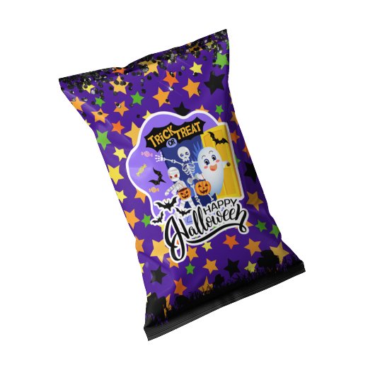 Halloween Treat Chip Bag Wrappers Party Favorieten Notitieblok
