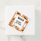 Halloween Treat Gift Label (In situ)