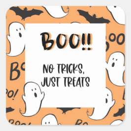 Halloween Treat Gift Label