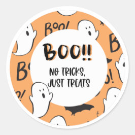 Halloween Treat Gift Sticker