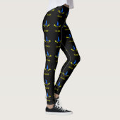 Halloween Treat of Trick Leggings (Rechts)