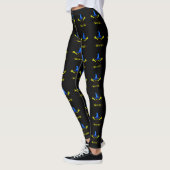 Halloween Treat of Trick Leggings (Links)