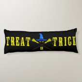 Halloween Treat of Trick Lichaamskussen (Achterkant)