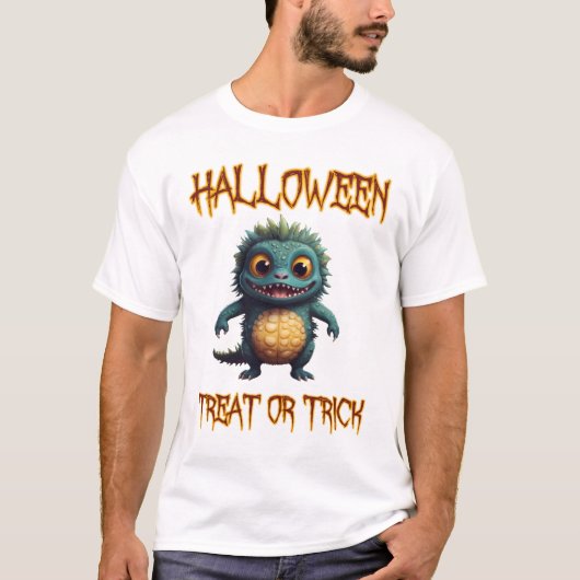Halloween Treat of Trick T-shirt (Voorkant)