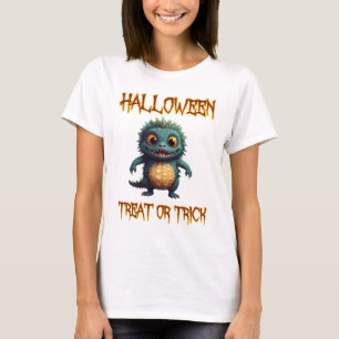 Halloween Treat of Trick T-shirt