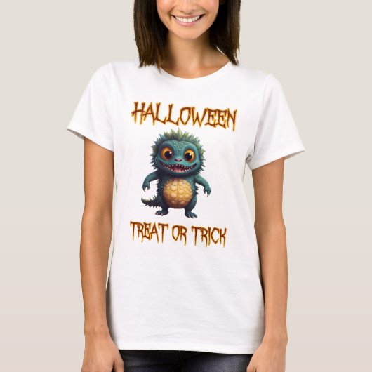 Halloween Treat of Trick T-shirt (Voorkant)