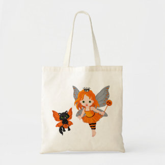 Halloween Treat Snoep Fairy Gift Canvas tas