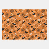 HALLOWEEN TREATS INPAKPAPIER VEL (Voorkant 3)