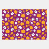 HALLOWEEN TREATS INPAKPAPIER VEL (Voorkant)